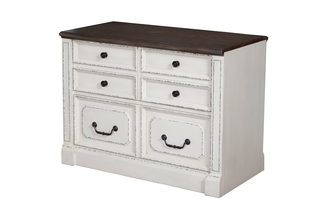 House Provence Lateral File with Finished Back