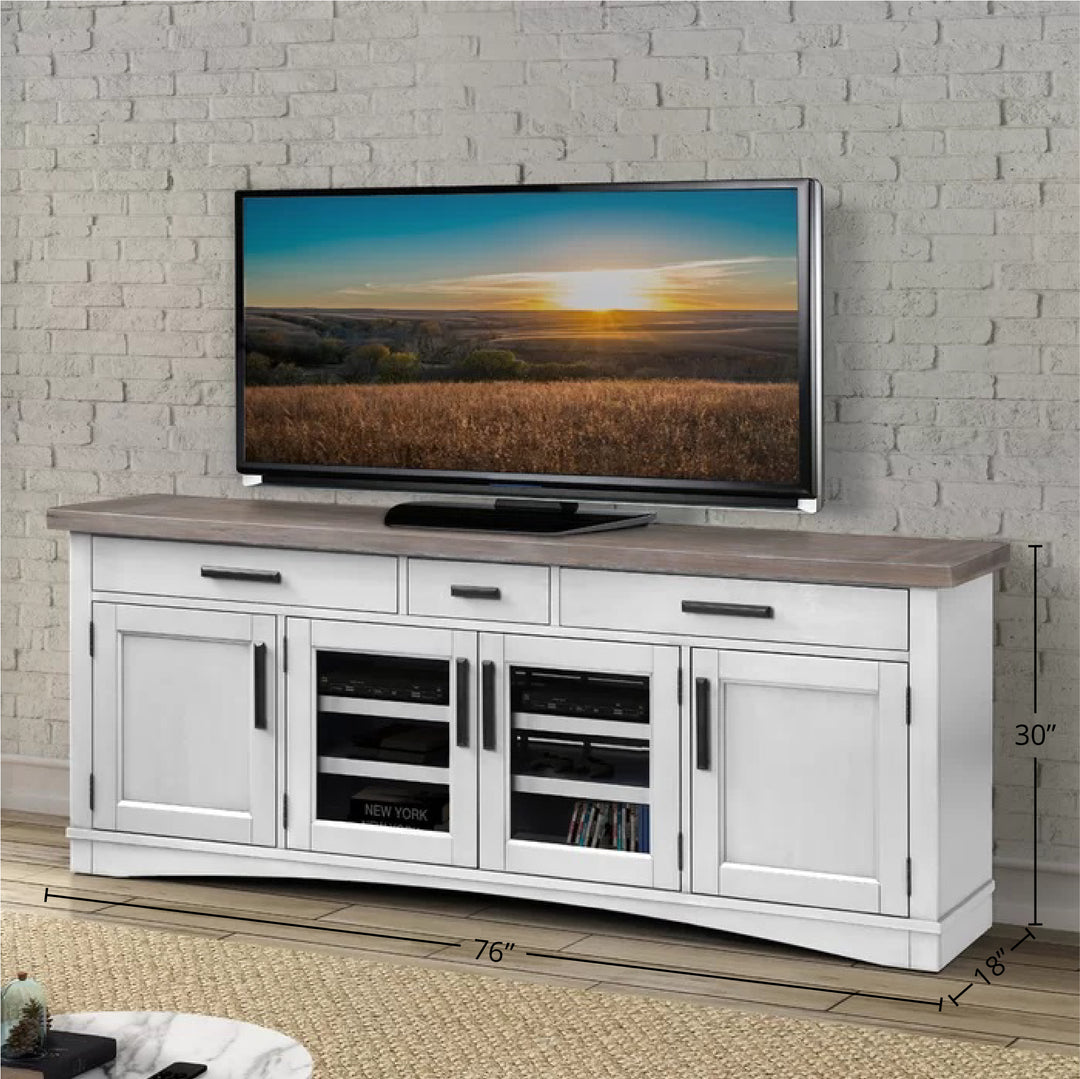 House Americana Modern - Cotton 76 In. TV Console