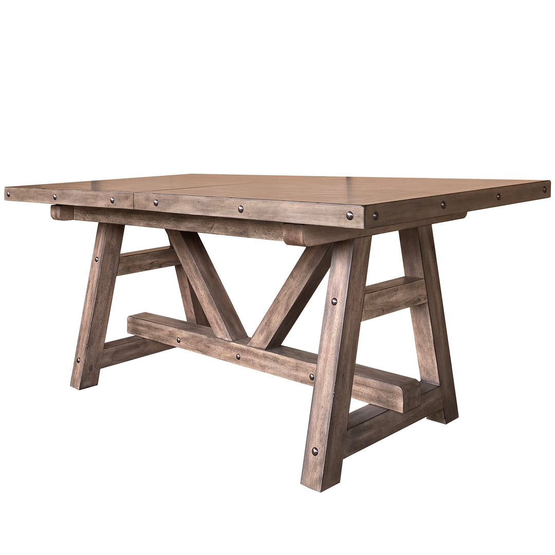 Parker House Lodge Dining Counter Height Extendable Dining Table