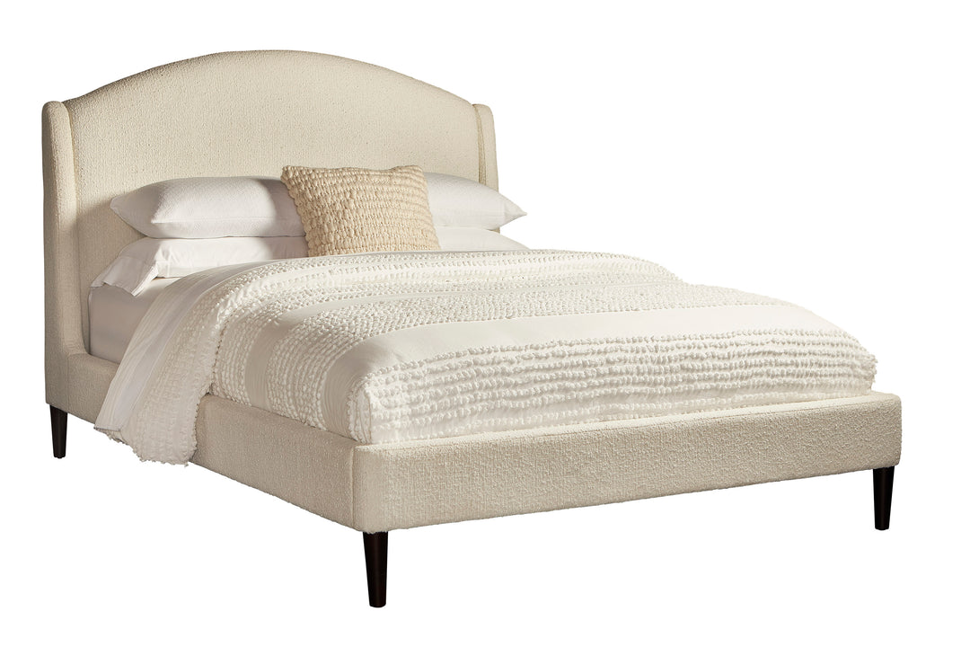 Living Sleep Crescent - Milano Snow Queen Bed