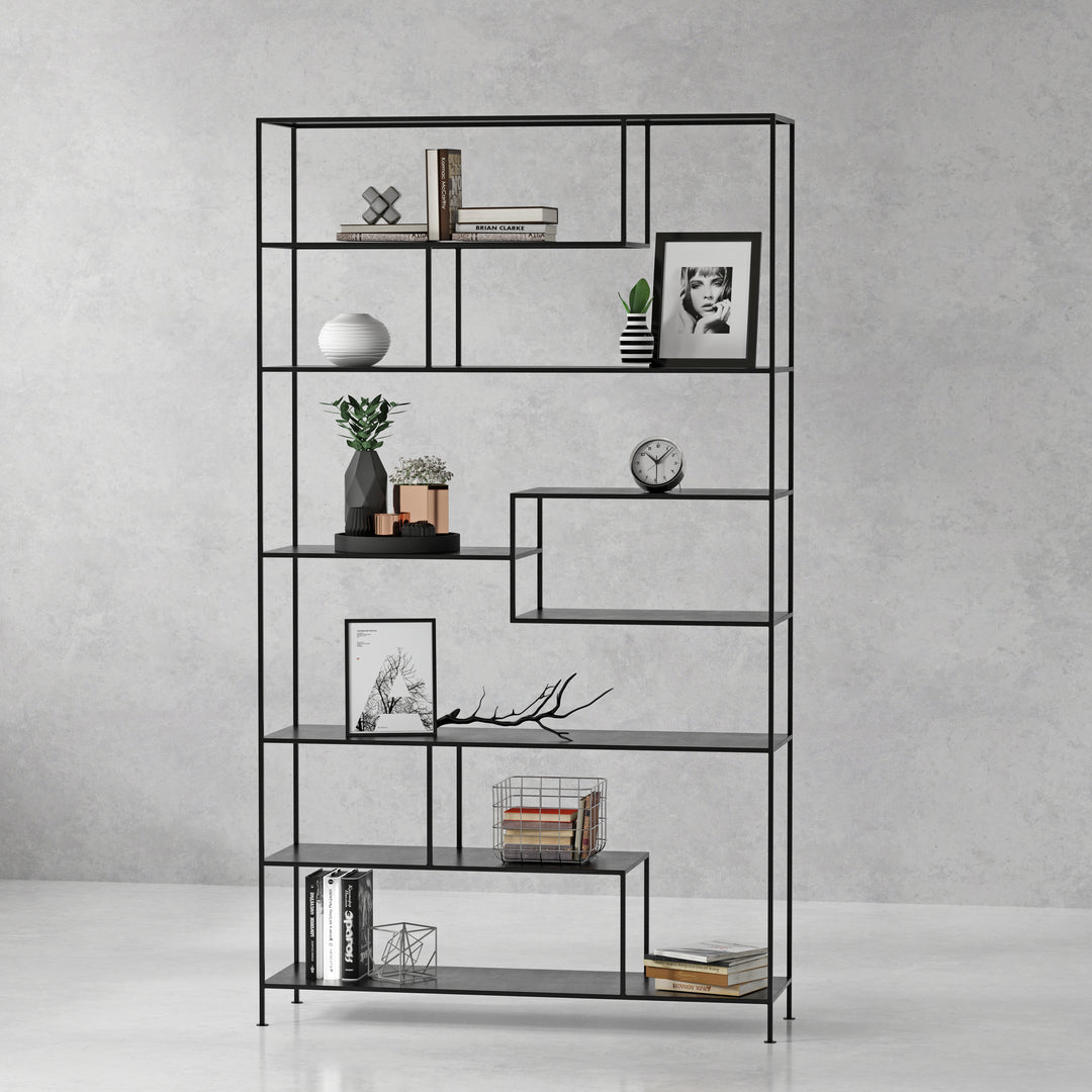 House Crossings Serengeti Bookcase