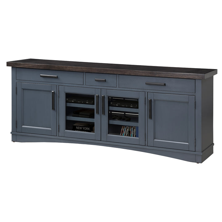 House Americana Modern - Denim 76 In. TV Console