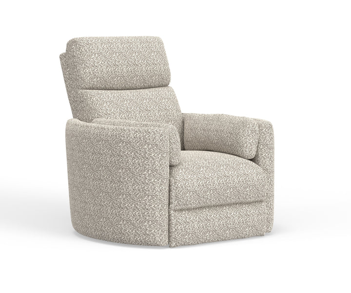 Living Radius - Tatum River Rock Swivel Power Glider Recliner