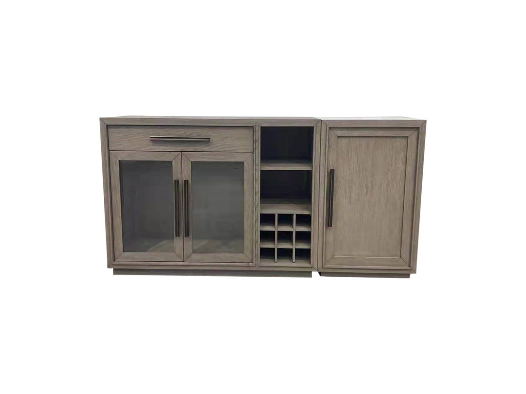 House Pure Modern Dining Multi-Functional Server with Bar Cabinet