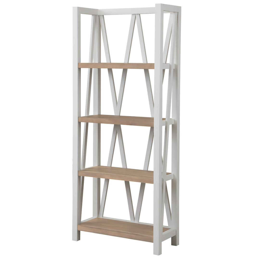 House Americana Modern - Cotton Etagere Bookcase