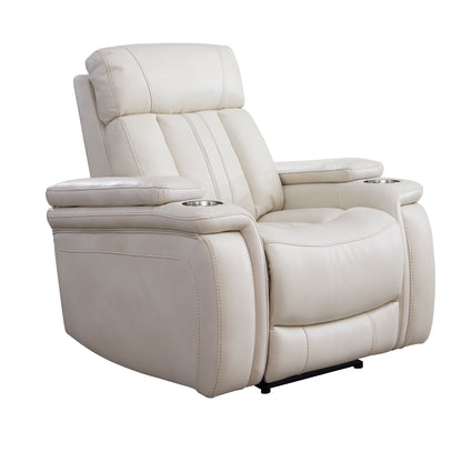 Living Royce - Fantom Ivory Power Recliner