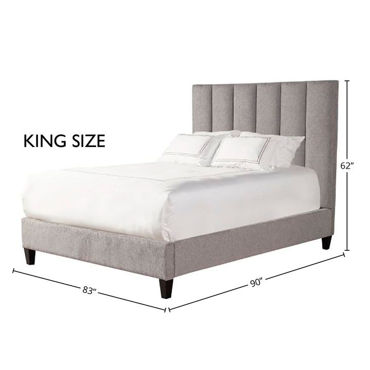 Living Sleep Avery - Stream King Bed