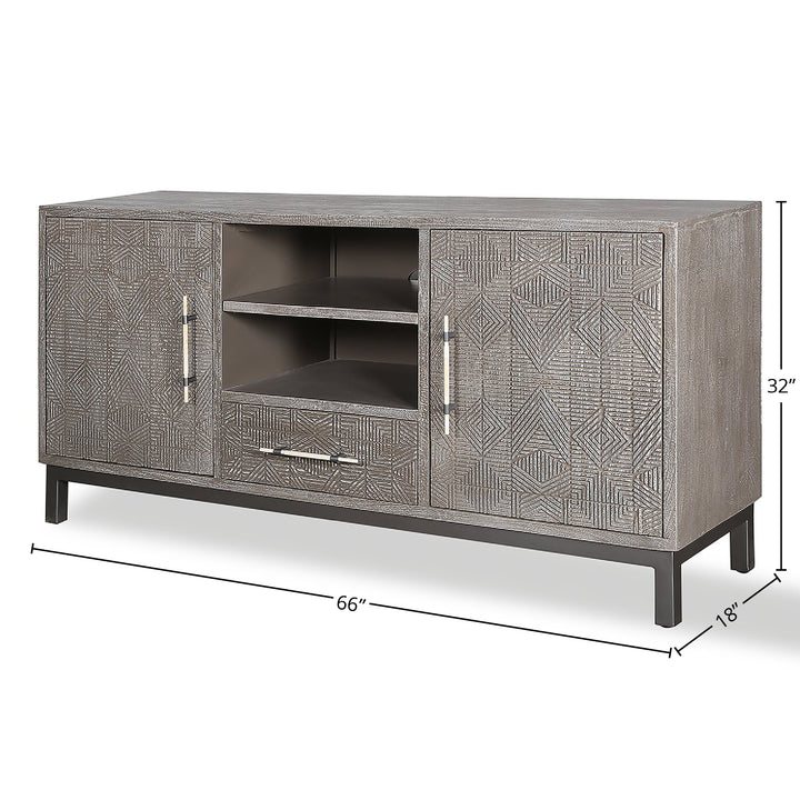 House Crossings Serengeti 66 In. TV Console