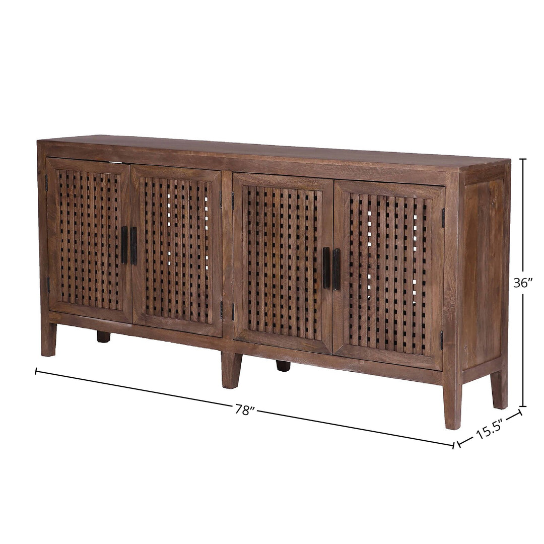 House Crossings Portland 78 In. TV Console