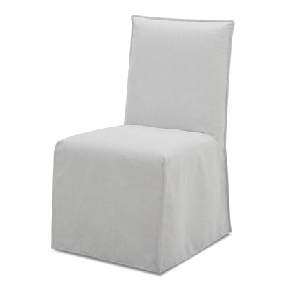 House Slipper - Mathis Ivory Dining Chair (2/CTN Sold in pairs)