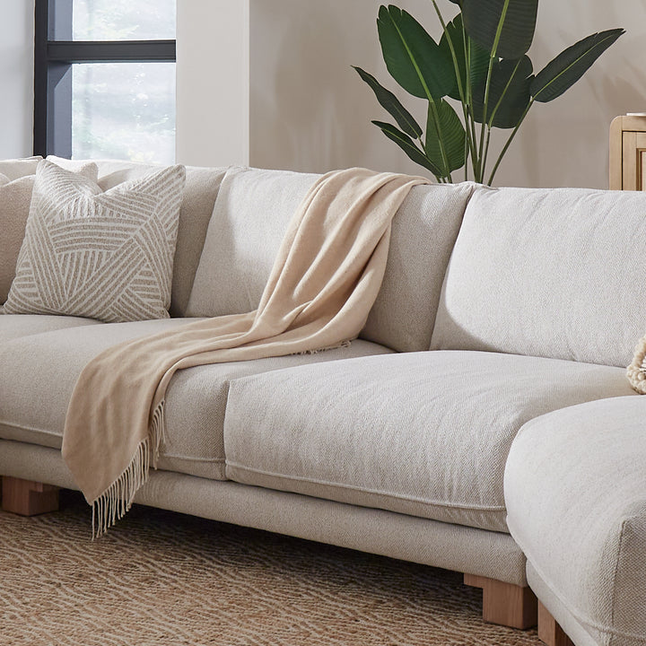 Living Escape - Mirage Mist Armless Loveseat