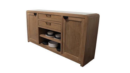 House Escape - Dining 72 In. Buffet Server with Stone Top