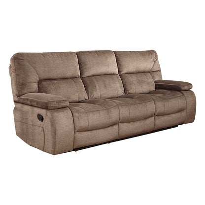 Living Chapman - Kona Reclining Sofa with Drop Down Console