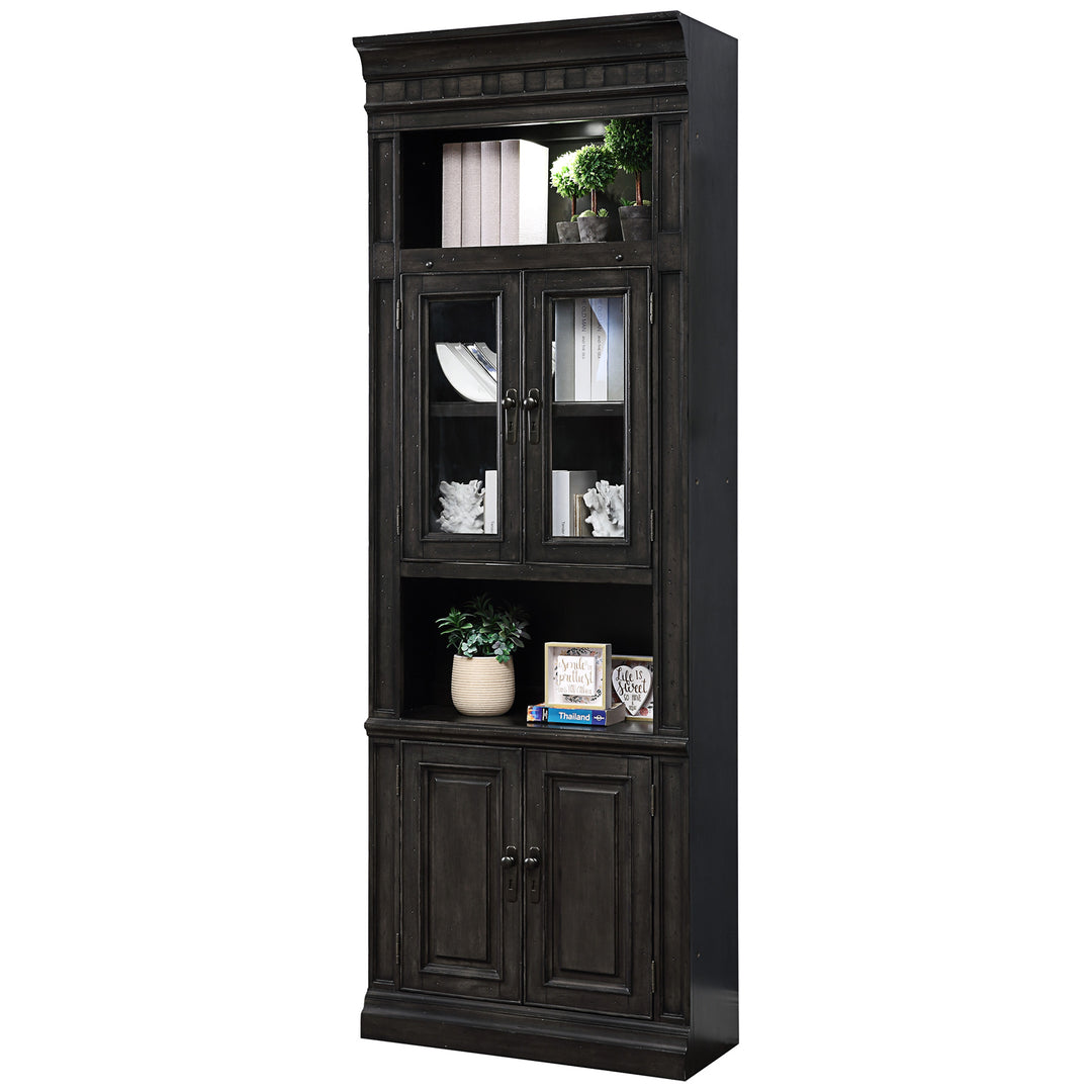 Parker House Washington Heights 32 In. Glass Door Cabinet