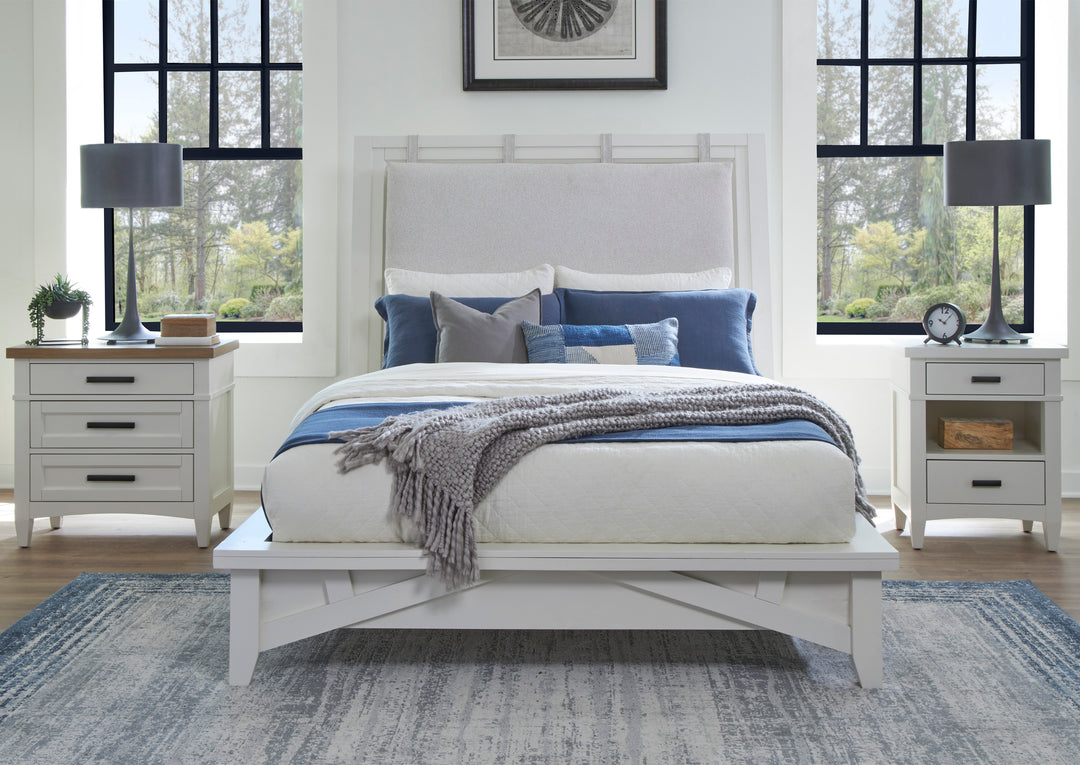 House Americana Modern Bedroom Queen Platform Bed