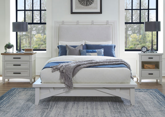 House Americana Modern Bedroom King Platform Bed