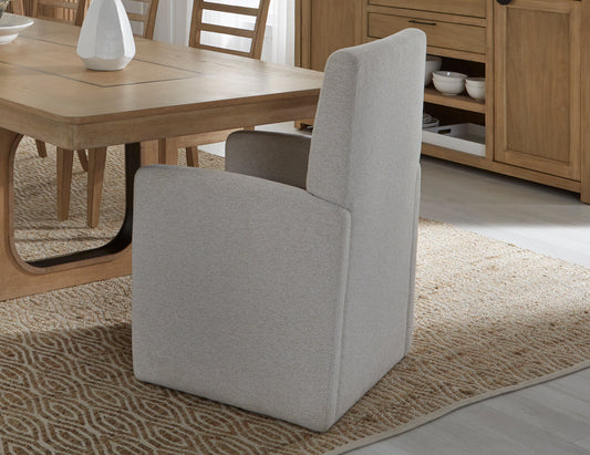 House Escape - Dining Upholstered Caster Chair