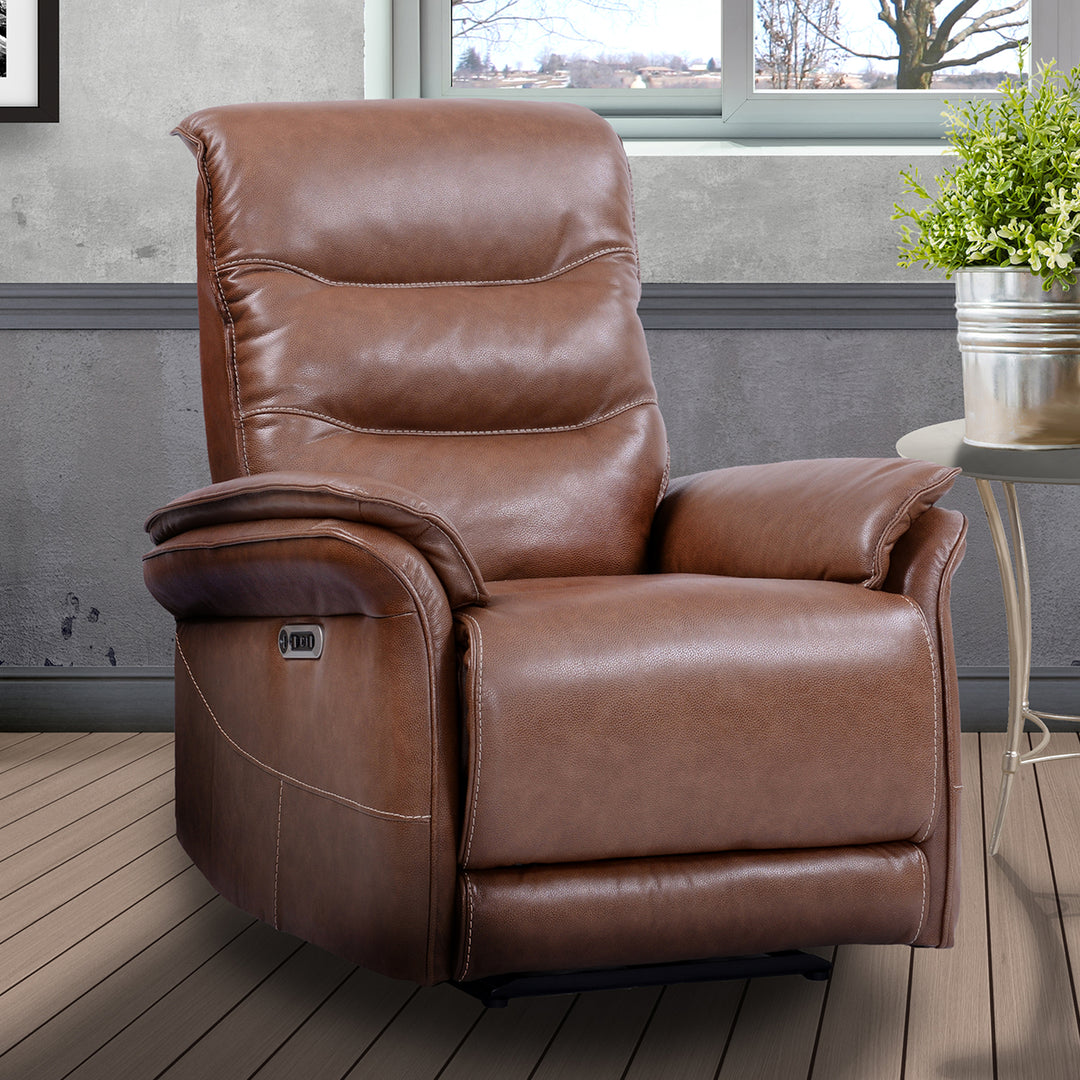 Living Prospect - Bourbon Zero Gravity Power Recliner Two Pack