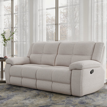 Living Buster - Opal Taupe Manual Sofa