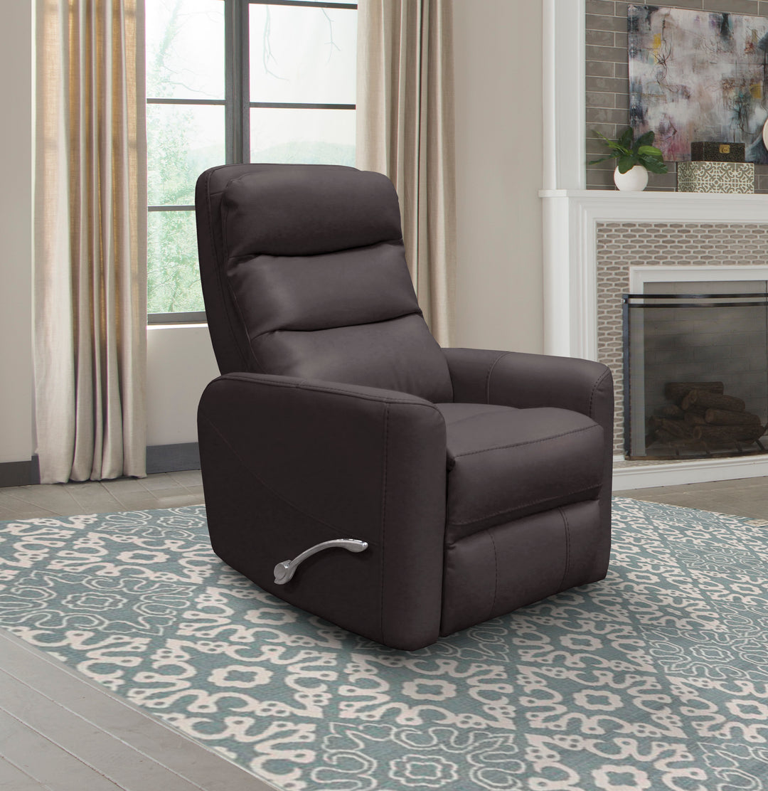 Living Hercules - Chocolate Swivel Glider Recliner Two Pack