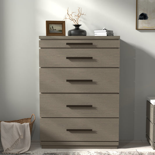 House Pure Modern Bedroom 5 Drawer Chest