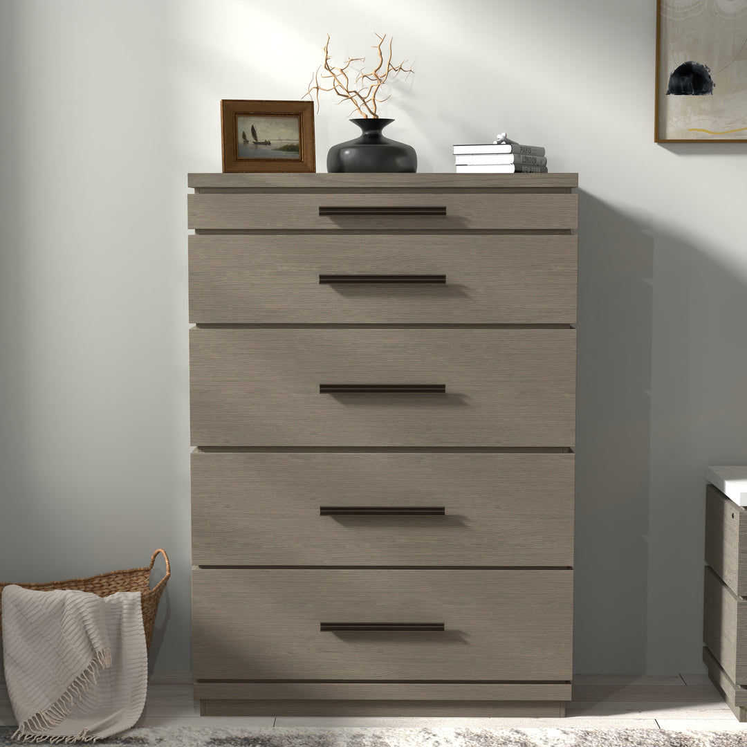 Parker House Pure Modern Bedroom 5 Drawer Chest