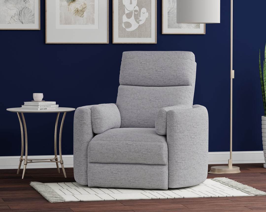 Living Radius - Mineral Power Swivel Glider Recliner