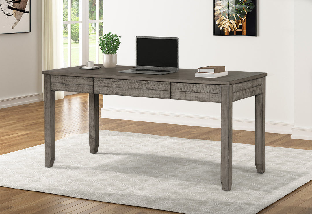 House Tempe - Grey Stone 65 In. Writing Desk