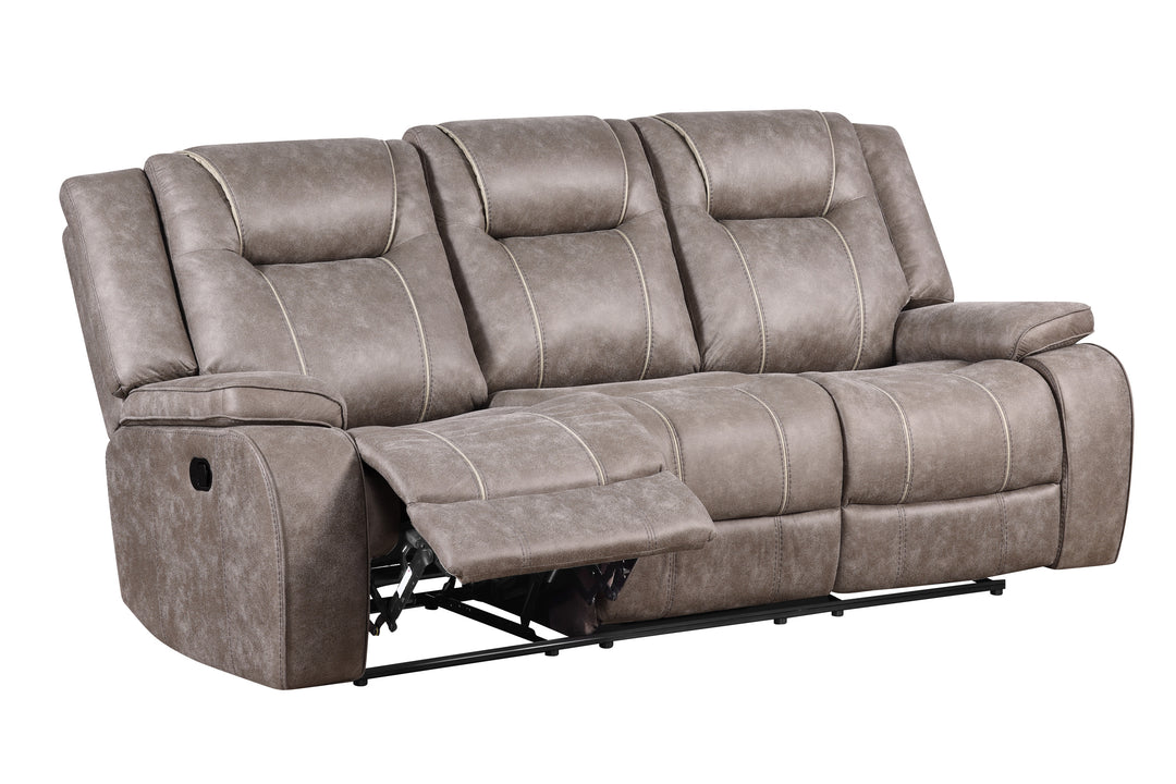 Living Blake - Desert Taupe Reclining Sofa