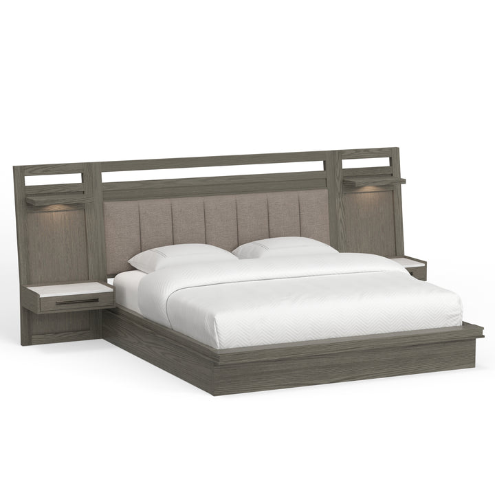 House Pure Modern Bedroom Queen Platform Wall Bed