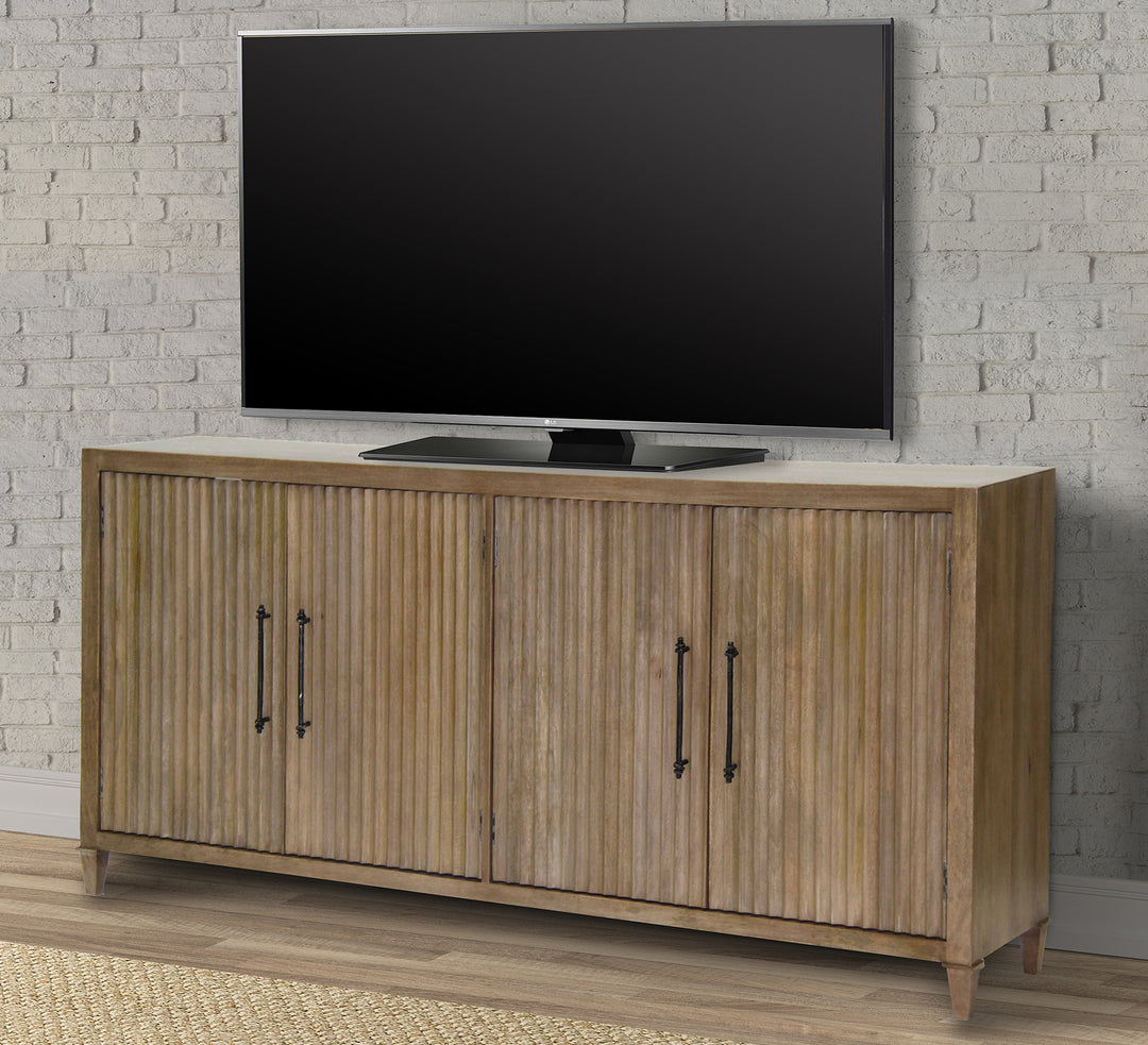 House Crossings Maldives 76 In. TV Console