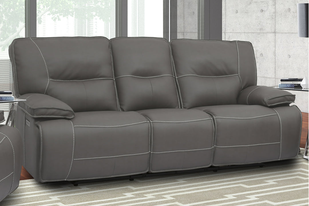 Living Spartacus - Haze Power Reclining Sofa