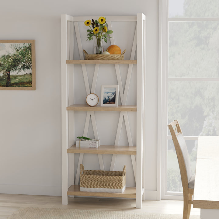 House Americana Modern - Cotton Etagere Bookcase