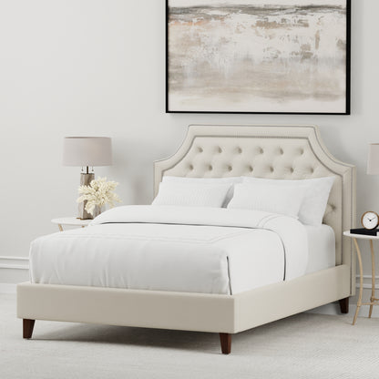 Living Sleep Jasmine - Champagne Queen Bed