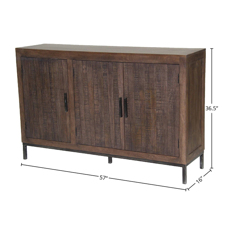 House Crossings Morocco 57 In. TV Console