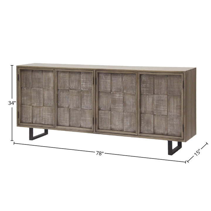 House Crossings - Casablanca 78 In. TV Console