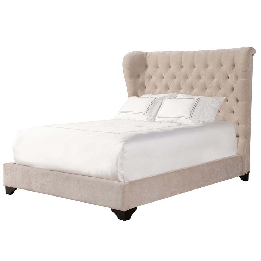 Living Sleep Chloe - Meringue Queen Bed