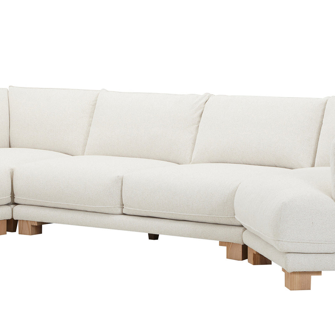 Living Escape - Mirage Mist Armless Loveseat