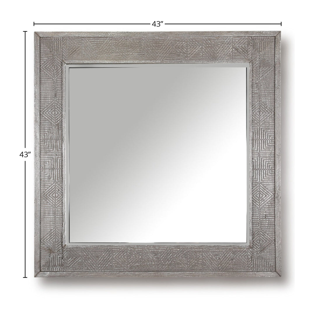 House Crossings Serengeti Wall Mirror