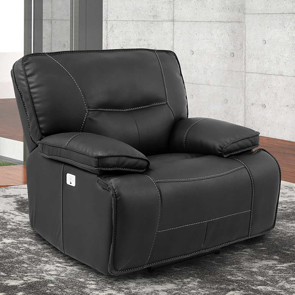 Living Spartacus - Black Power Recliner