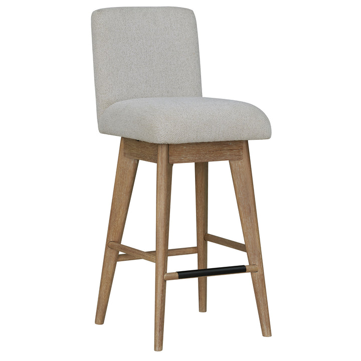 House Escape - Dining Upholstered Swivel Barstool