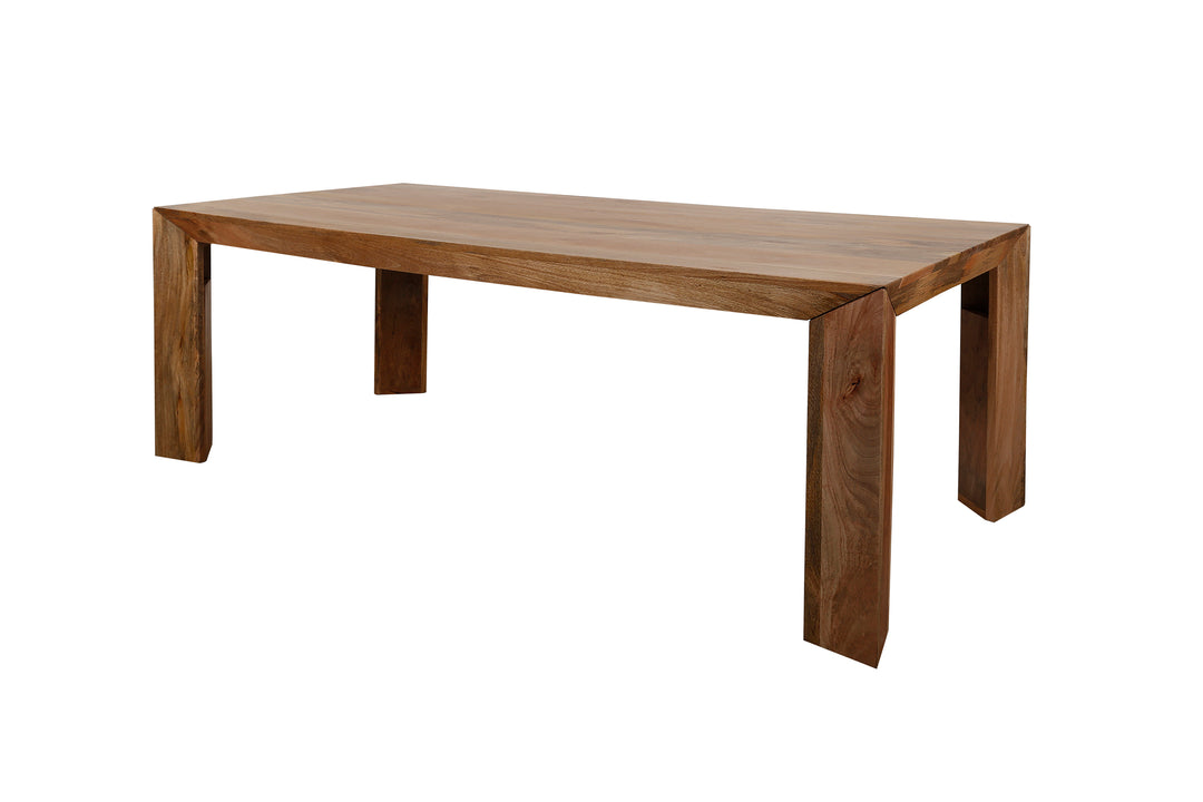 House Crossings - Downtown Dining 86 In. Rectangular Dining Table