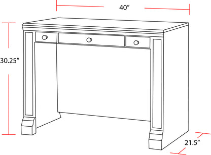 House Washington Heights Library Desk