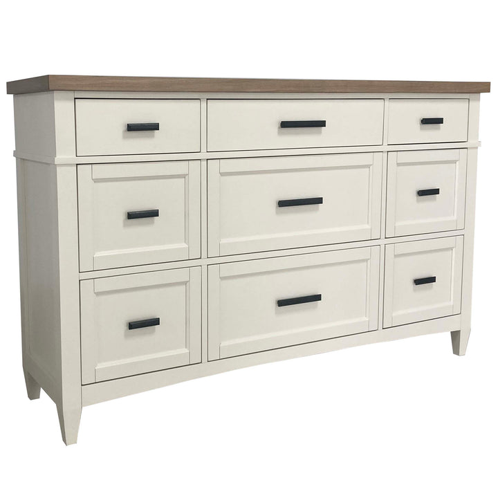 House Americana Modern Bedroom 9 Drawer Dresser