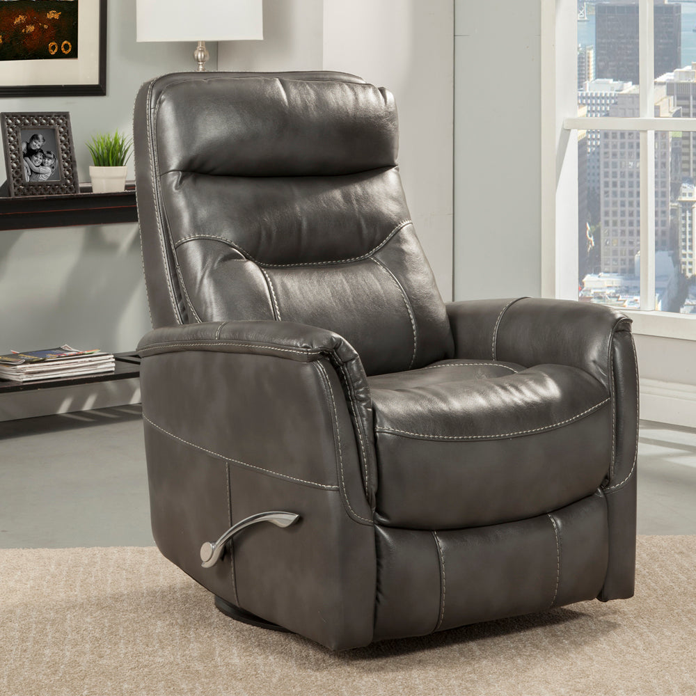 Living Gemini - Flint Swivel Glider Recliner