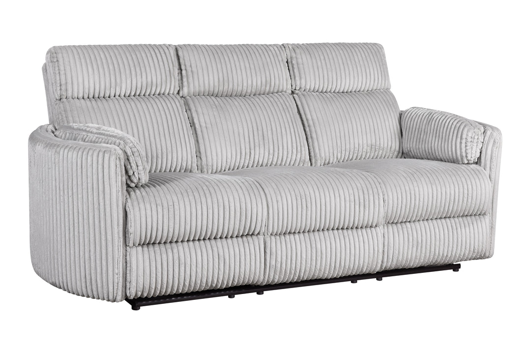 Living Radius - Mega Grey Power Reclining Sofa