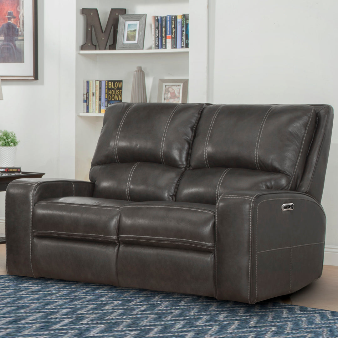 Living Swift - Twilight Power Reclining Loveseat