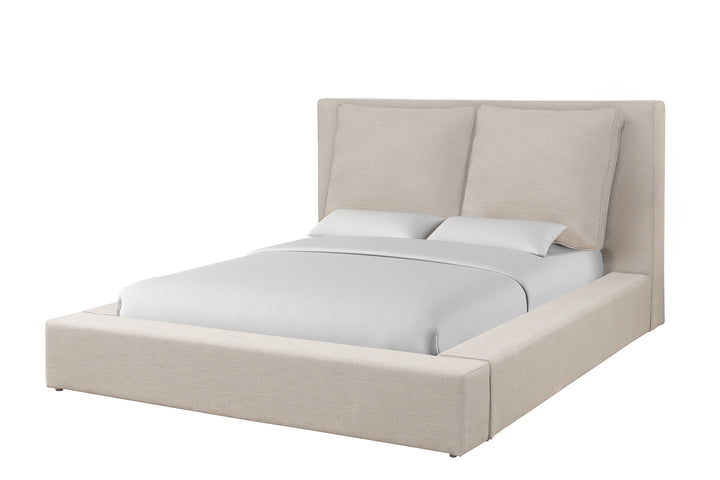 Living Sleep Heavenly - Flax Natural Queen Bed