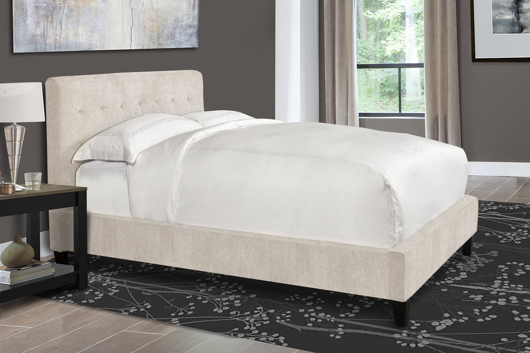 Living Sleep Jody - Porcelain Queen Bed