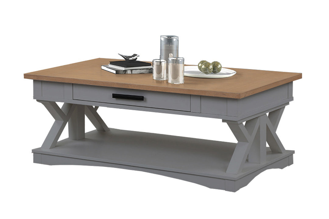 House Americana Modern - Dove Cocktail Table